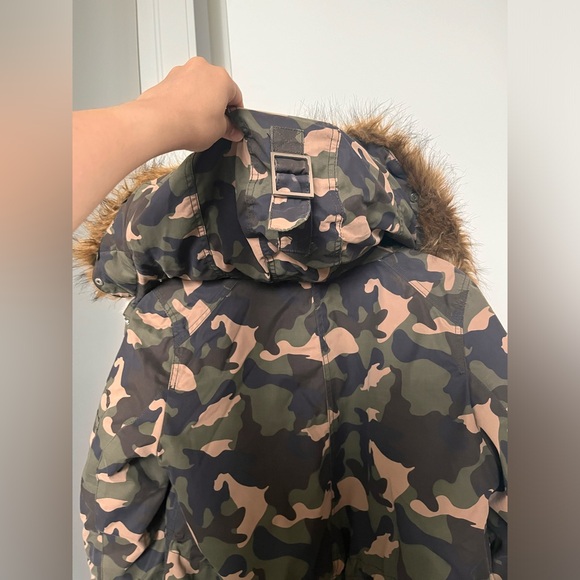 Camouflage Women’s Jacket size 6 - Picture 6 of 8